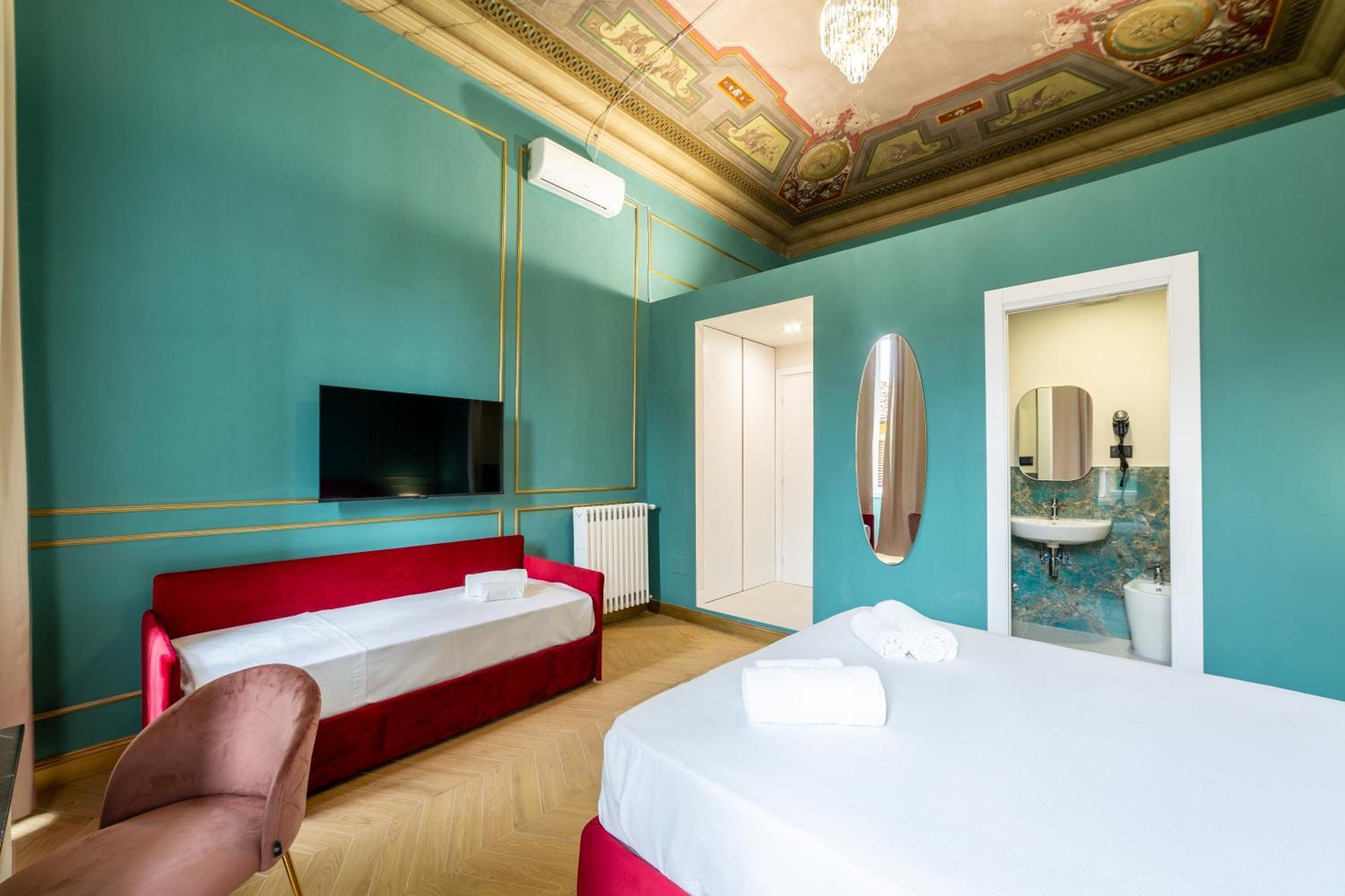 Residenza D'Epoca White Room フィレンツェ エクステリア 写真