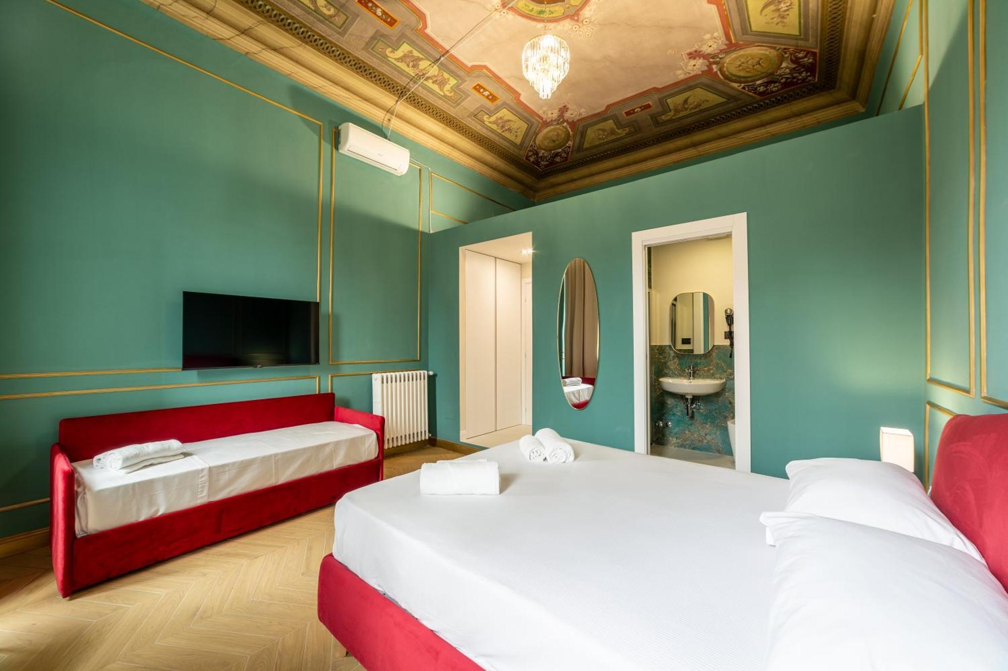 Residenza D'Epoca White Room フィレンツェ エクステリア 写真
