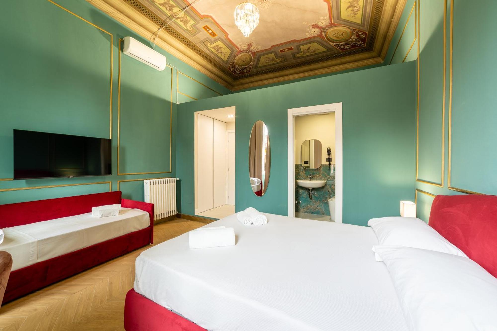 Residenza D'Epoca White Room フィレンツェ エクステリア 写真